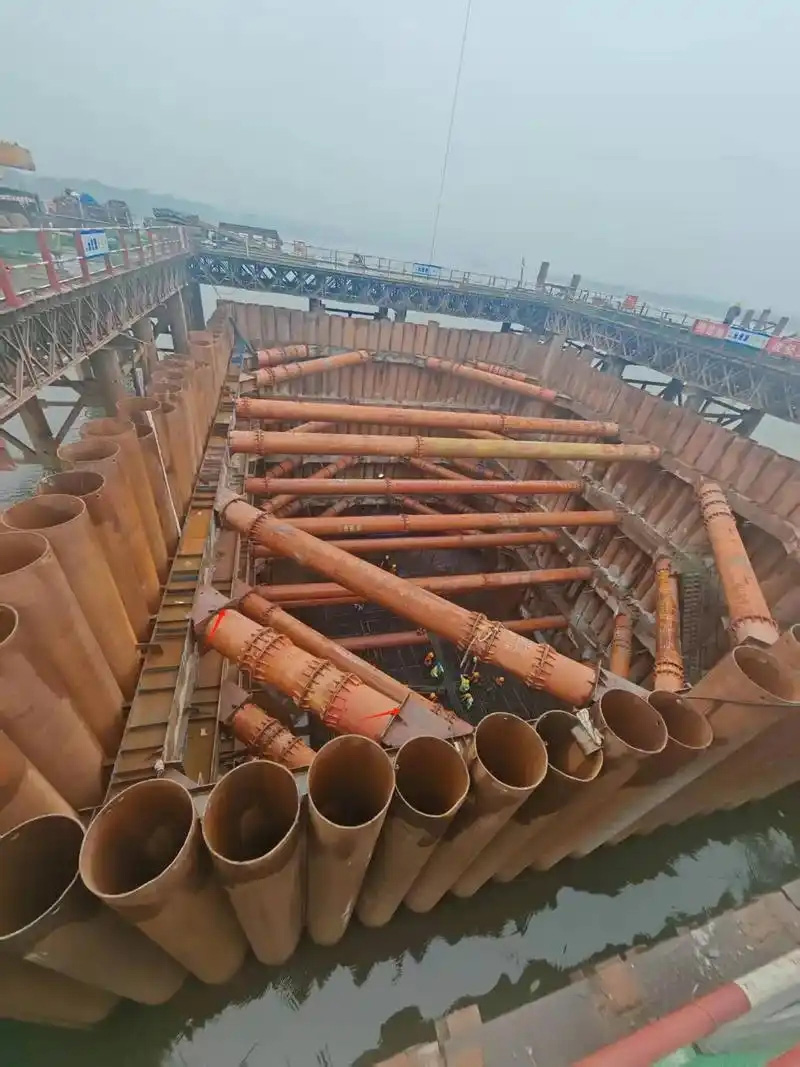 合肥肥西县钢管桩