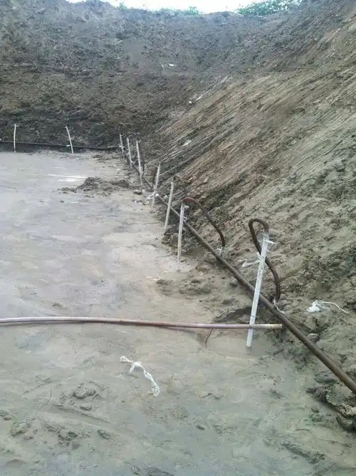 合肥肥西县基坑降水