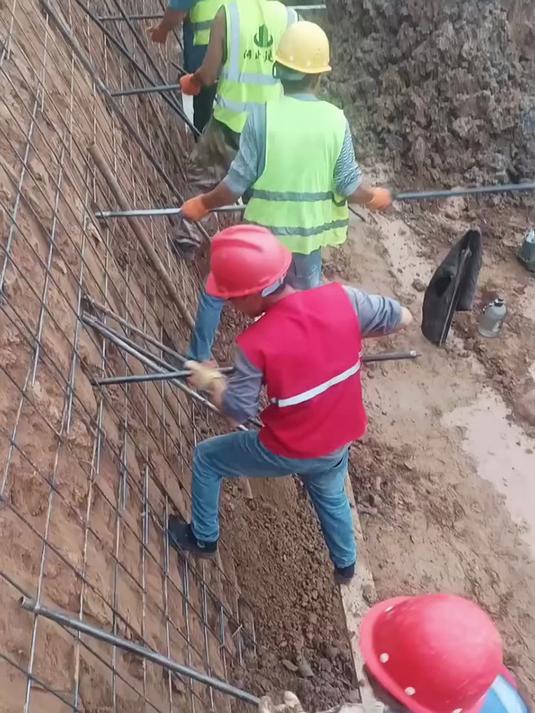 合肥肥西县锚杆支护