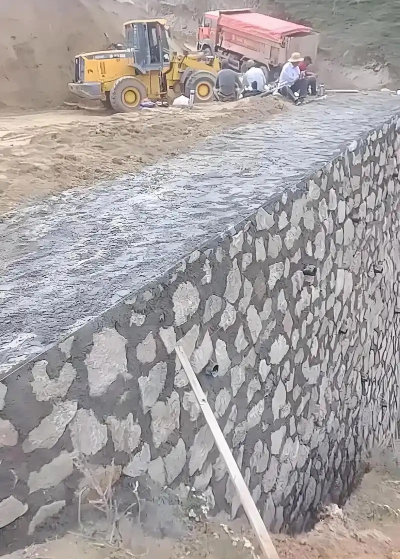 合肥肥西县边坡加固